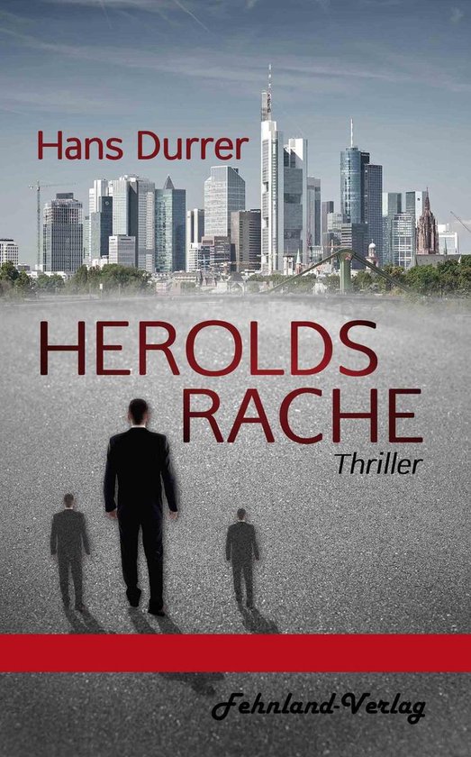 Herolds Rache - cover