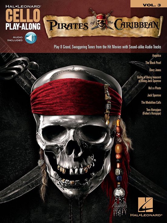 Pirates of the Caribbean - cover