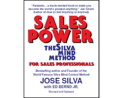 Omslag van Sales Power, the Silva Mind Method for Sales Professionals