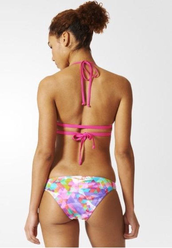 Komst Lang Ga door Adidas BW New HN Bikini - Dames - Roze maat 38 | bol.com