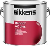 Sikken Rubbol AZ Plus - 1 Liter - RAL 9010