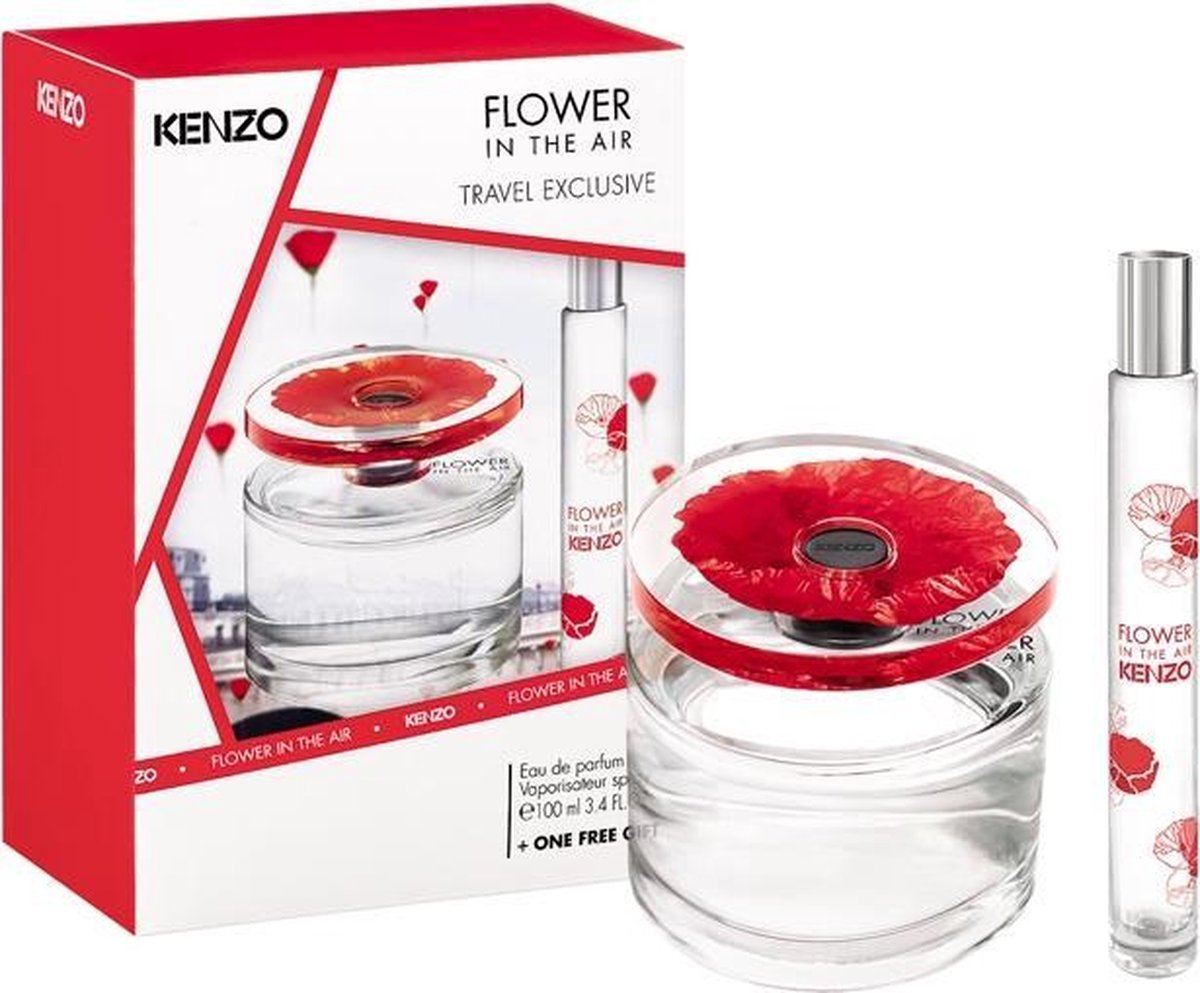 Kenzo Flower In The Air - Cadeauset