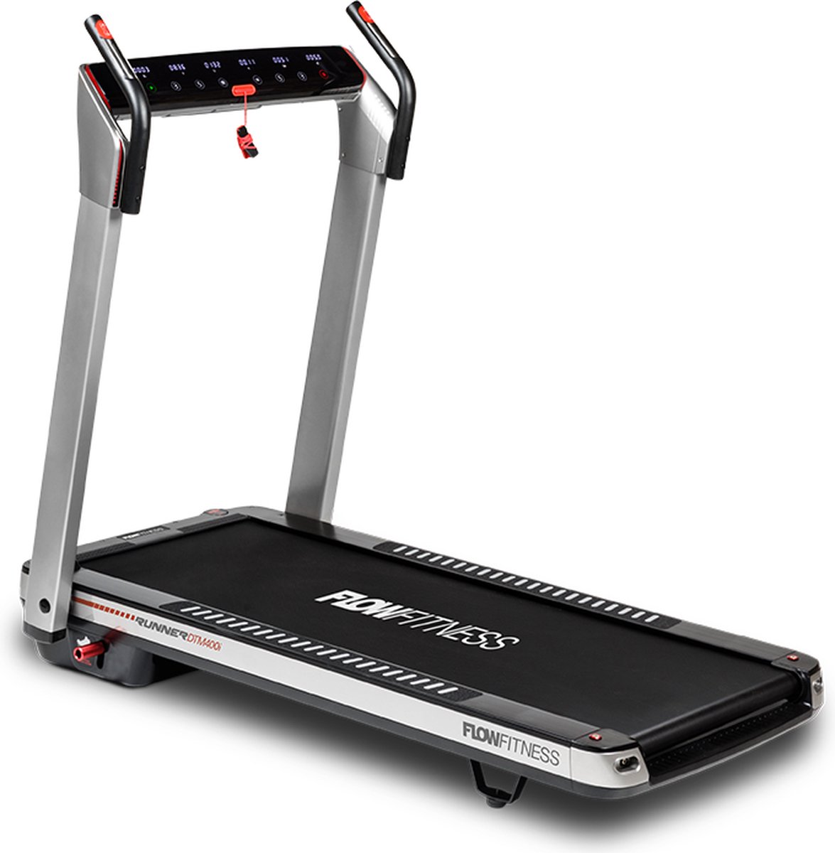 Flow Fitness DTM400i Loopband - 99% Voorgemonteerd