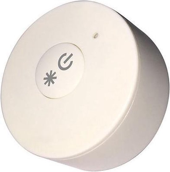 Foto: Groenovatie led rf enkelkleurige dimmer mini draadloos wit pro