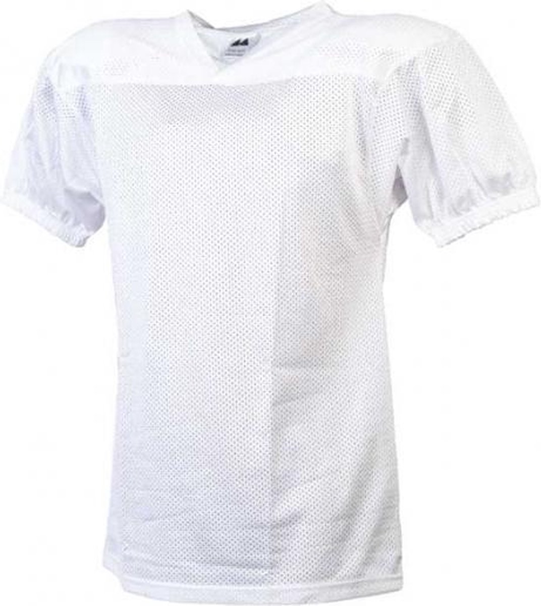 MM - American Football Shirt - Volwassenen - Wit - XL
