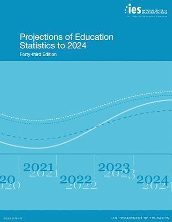 Projections of Education Statistics to 2025, U S Department Of