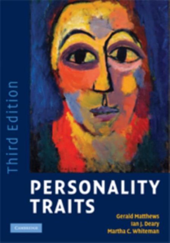 Personality Traits - cover