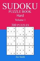 300 Hard Sudoku Puzzle Book