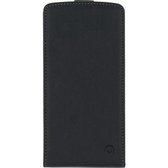 HTC Desire 650 Hoesje - Mobilize - Gelly Classic Serie - Kunstlederen Flipcase - Zwart - Hoesje Geschikt Voor HTC Desire 650