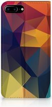 iPhone 8 Plus | 7 Plus Hoesje Design Polygon Color