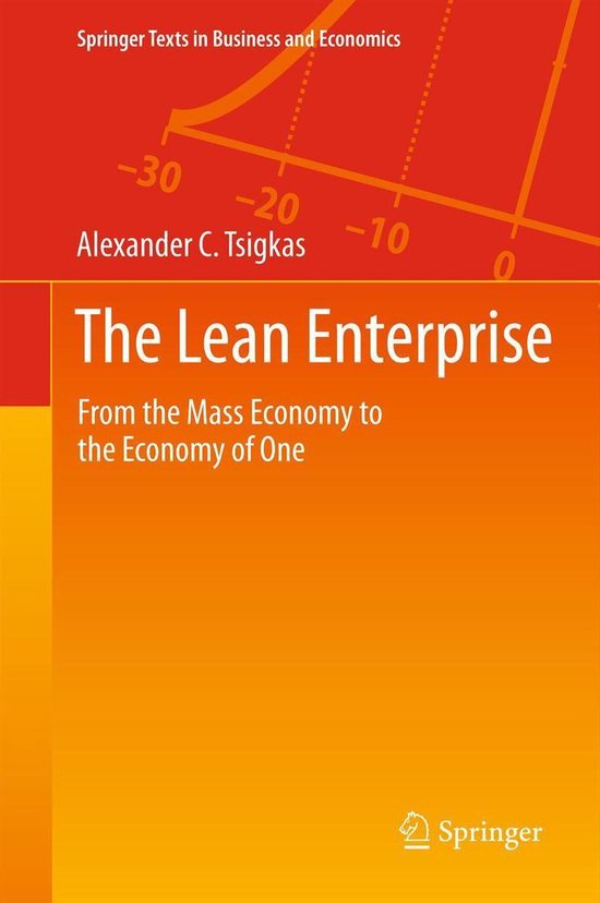 Springer Texts in Business and Economics - The Lean Enterpri ... - cover