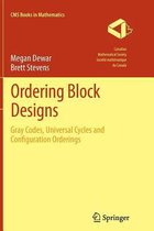 Ordering Block Designs