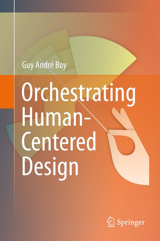 Orchestrating Human-Centered Design - cover