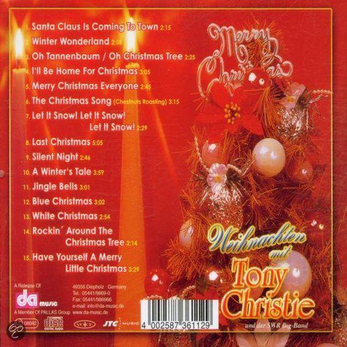 Weihnachten Mit Tony Chri
