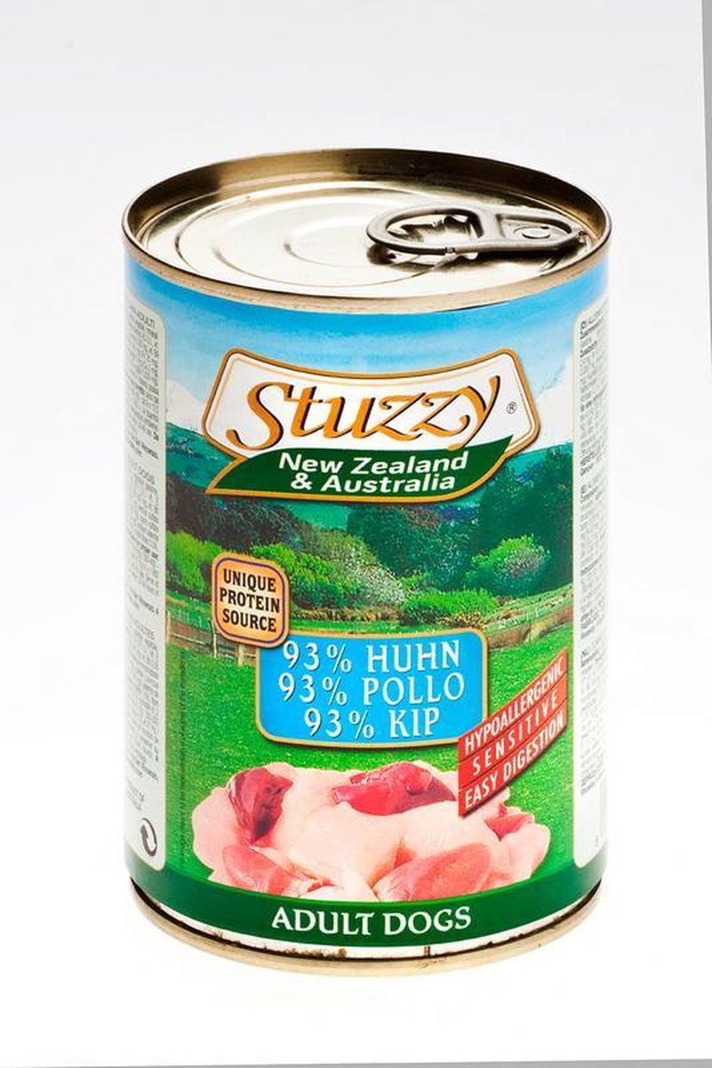 Stuzzy Adult Hondenvoer - Kip - 24 St à 400 gr