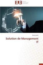 Omn.Univ.Europ.- Solution de Management It