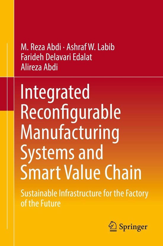 Integrated Reconfigurable Manufacturing Systems and Smart Va ... - cover