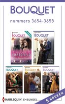 Bouquet - Bouquet e-bundel nummers 3654-3658 (5-in-1)
