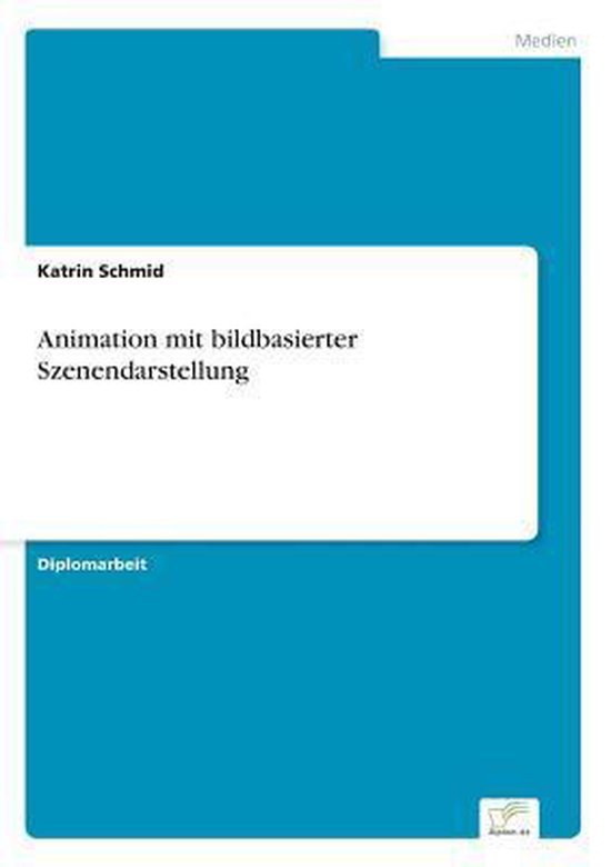 Animation mit bildbasierter Szenendarstellung - cover