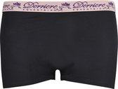 Derriere Equestrian Shorty  Padded Female - Black - l