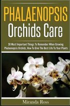 Orchids Care, Gardening Techniques- Phalaenopsis Orchids Care
