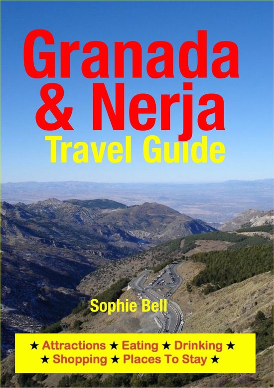 Granada & Nerja Travel Guide - cover