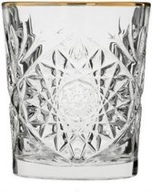 Libbey Hobstar Tumblerglas Goud Randje 35 cl - 6 stuks