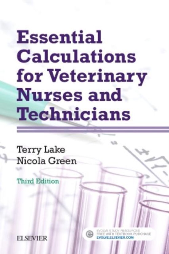 Essential Calculations for Veterinary Nurses and Technicians - cover