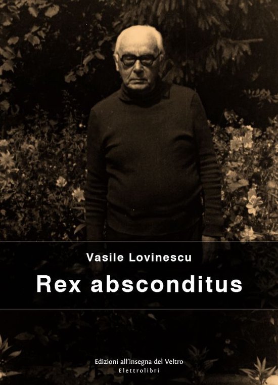 Rex Absconditus - cover