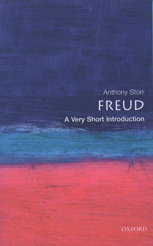 Very Short Introductions - Freud: A Very Short Introduction - cover