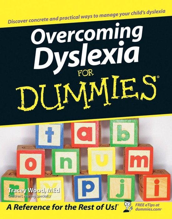 Overcoming Dyslexia For Dummies - cover