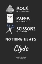 Nothing Beats Clyde - Notebook