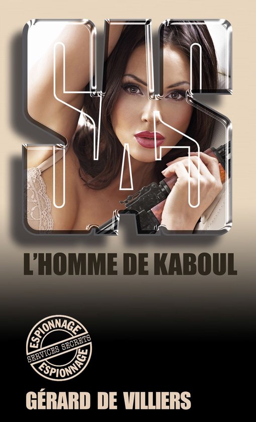 SAS 25 L'homme de Kabul - cover