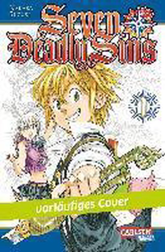 Seven Deadly Sins 01 - cover