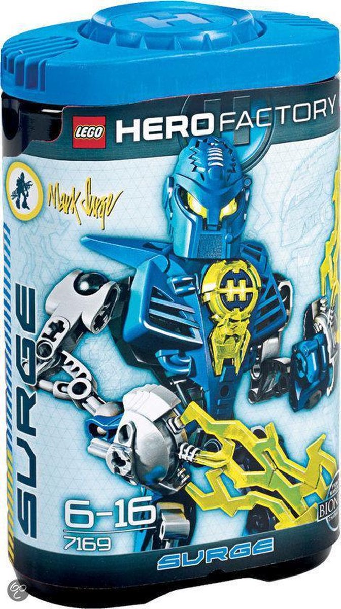 LEGO Hero Factory Mark Surge  7169