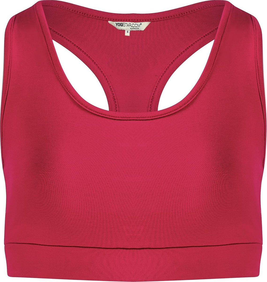 Yoga-Bra "Balance" - red