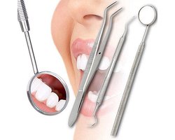 Tandarts / Tandverzorging Gereedschap - RVS