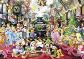 Ravensburger puzzel Disney Kerstmis op Station - Legpuzzel - 1000 stukjes