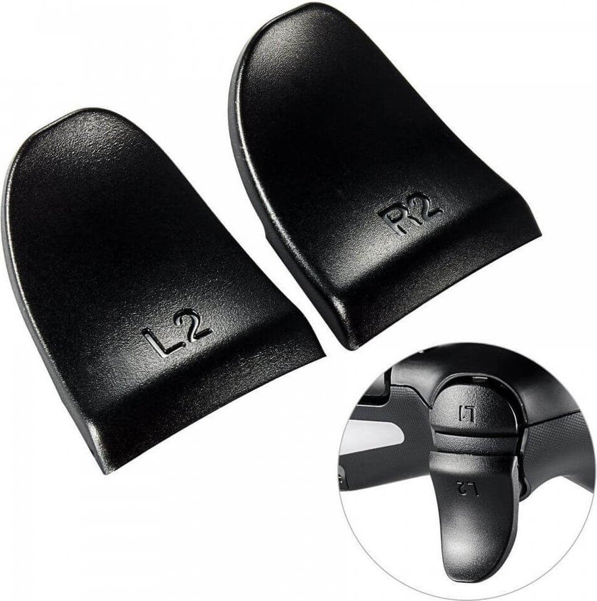 PS4 controller R2-L2 Trigger stops - Zwart | bol.com