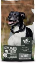 Pets Place Plus Hond Adult Mini - Hondenvoer - Kip Rijst - 3 kg