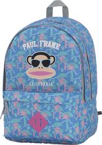 Paul Frank Julius Double Rugzak - Venice Blue