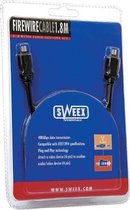 Sweex Firewire Cable 6P/6P 1.8M