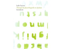 Therapie bij dysorthografie en dyslexie