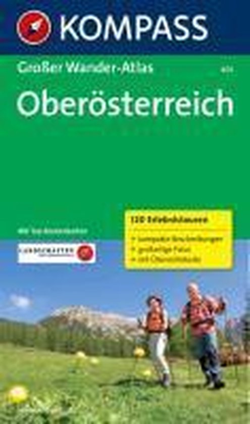 WA601 Oberösterreich Kompass - cover