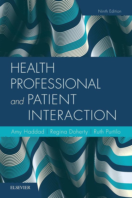 Health Professional and Patient Interaction - cover