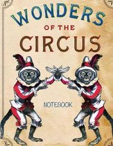 Wonders of the circus notebook