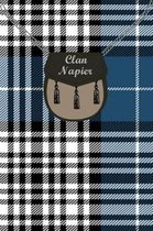 Clan Napier Tartan Journal/Notebook