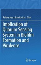 Implication of Quorum Sensing System in Biofilm Formation and Virulence