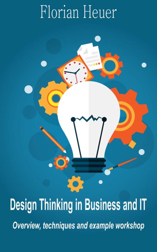 Design Thinking in Business and IT - cover