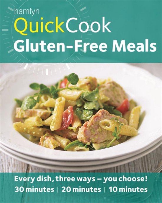 Hamlyn Quickcook: Gluten-Free Meals - cover